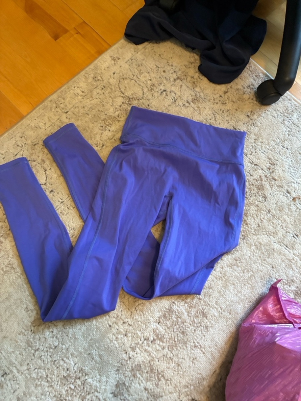 Fabletics Motion365 Royal Purple Leggings